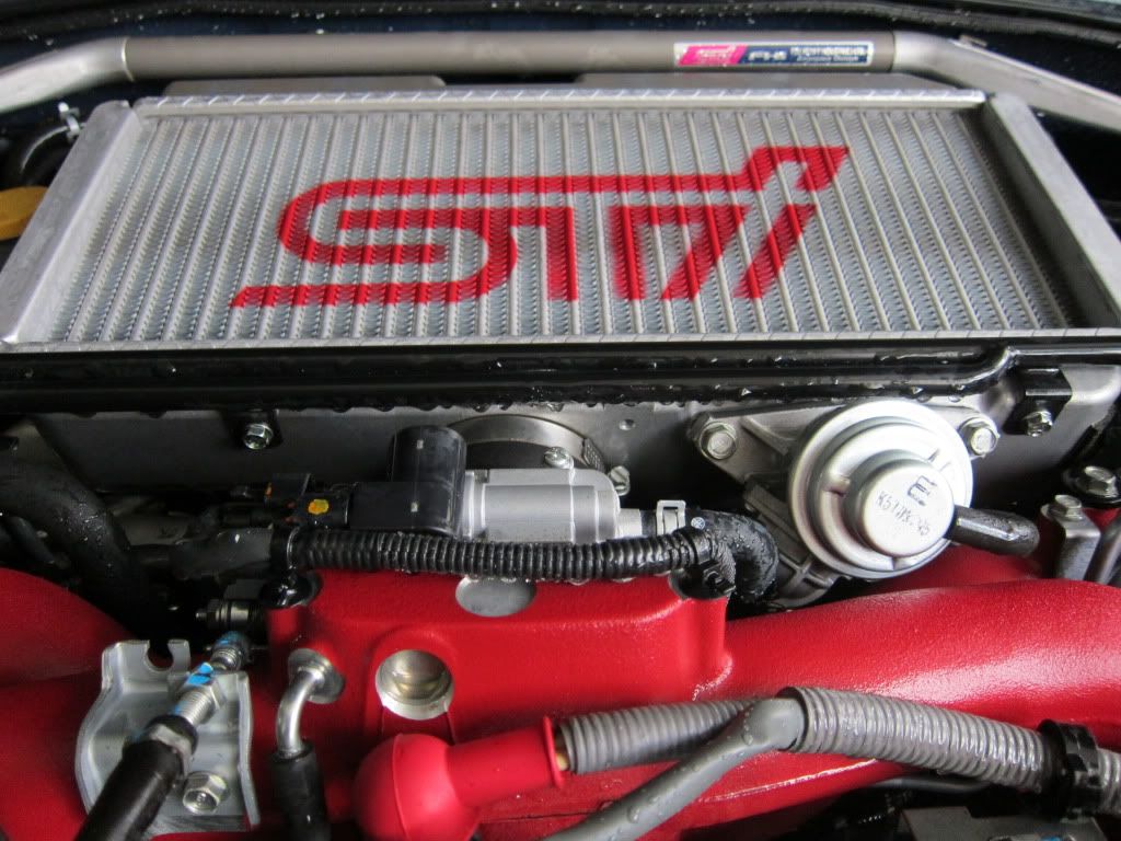 What to clean intercooler and dress enginebay? Detailing World